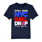 Mens Small Navy Short Sleeve Tee