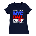 Womens Small Navy Women's Short Sleeve Tee