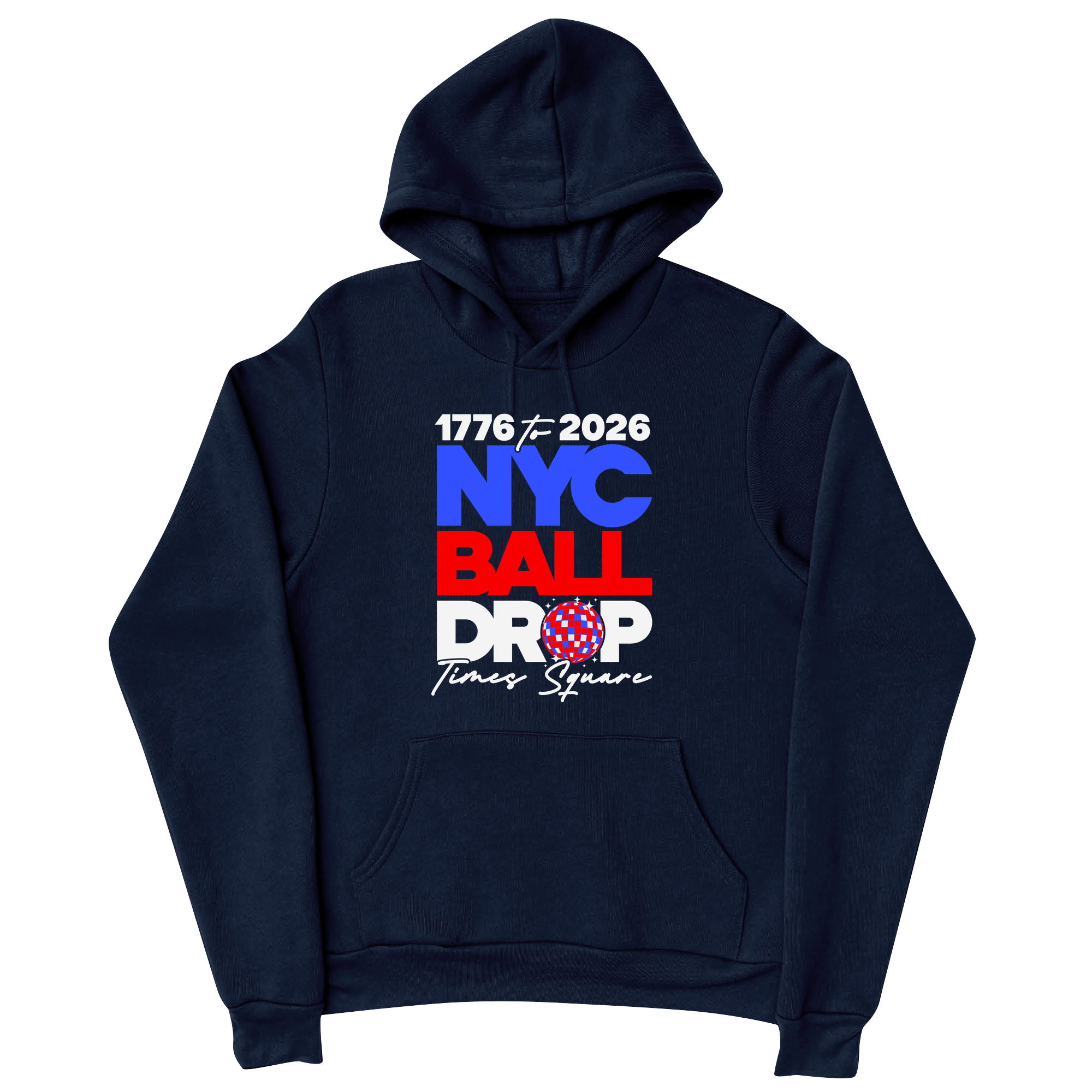 Mens Small Navy Style_Hoodie