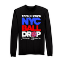 Mens Small Deep Black Style_Long Sleeve