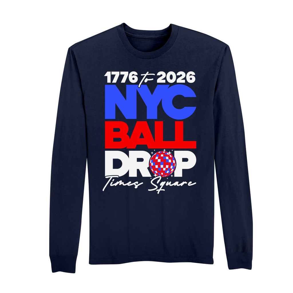 Mens Small Strong Navy Style_Long Sleeve