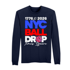 Mens Small Strong Navy Style_Long Sleeve