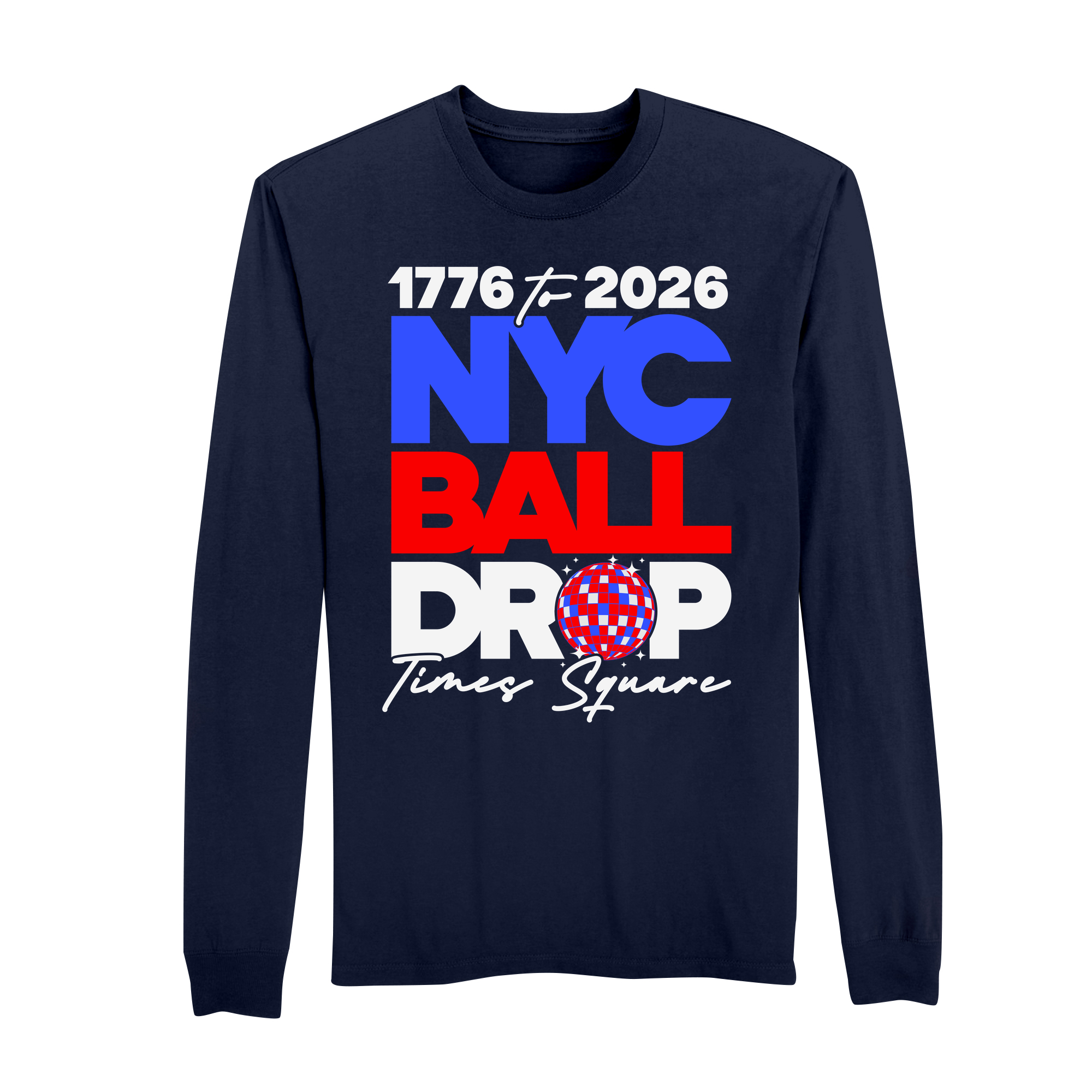 Mens Small Strong Navy Style_Long Sleeve