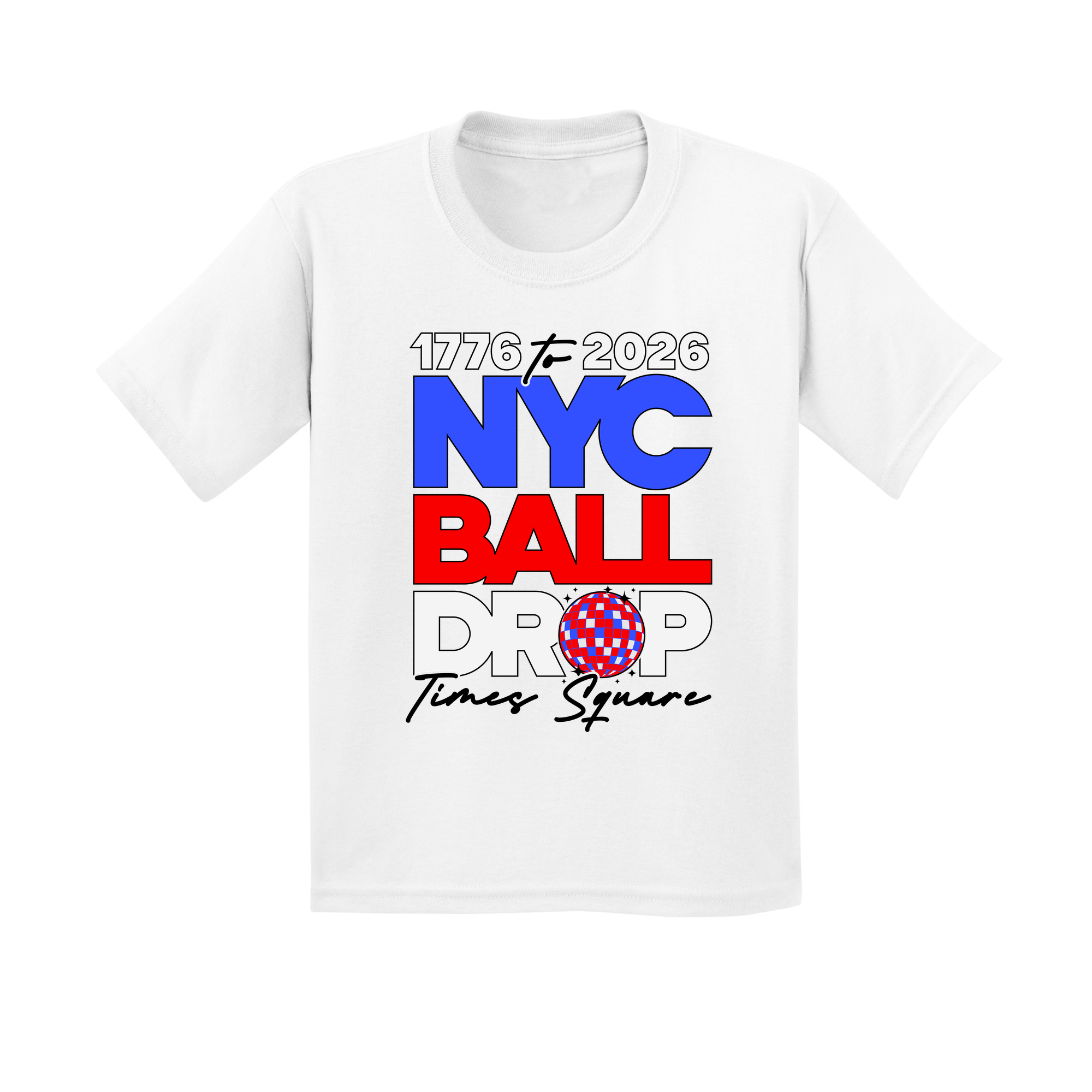 Kids Small White Style_T-Shirt
