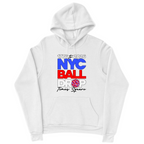 Mens Small White Style_Hoodie