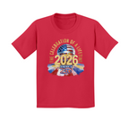 Kids Small Red Style_T-Shirt