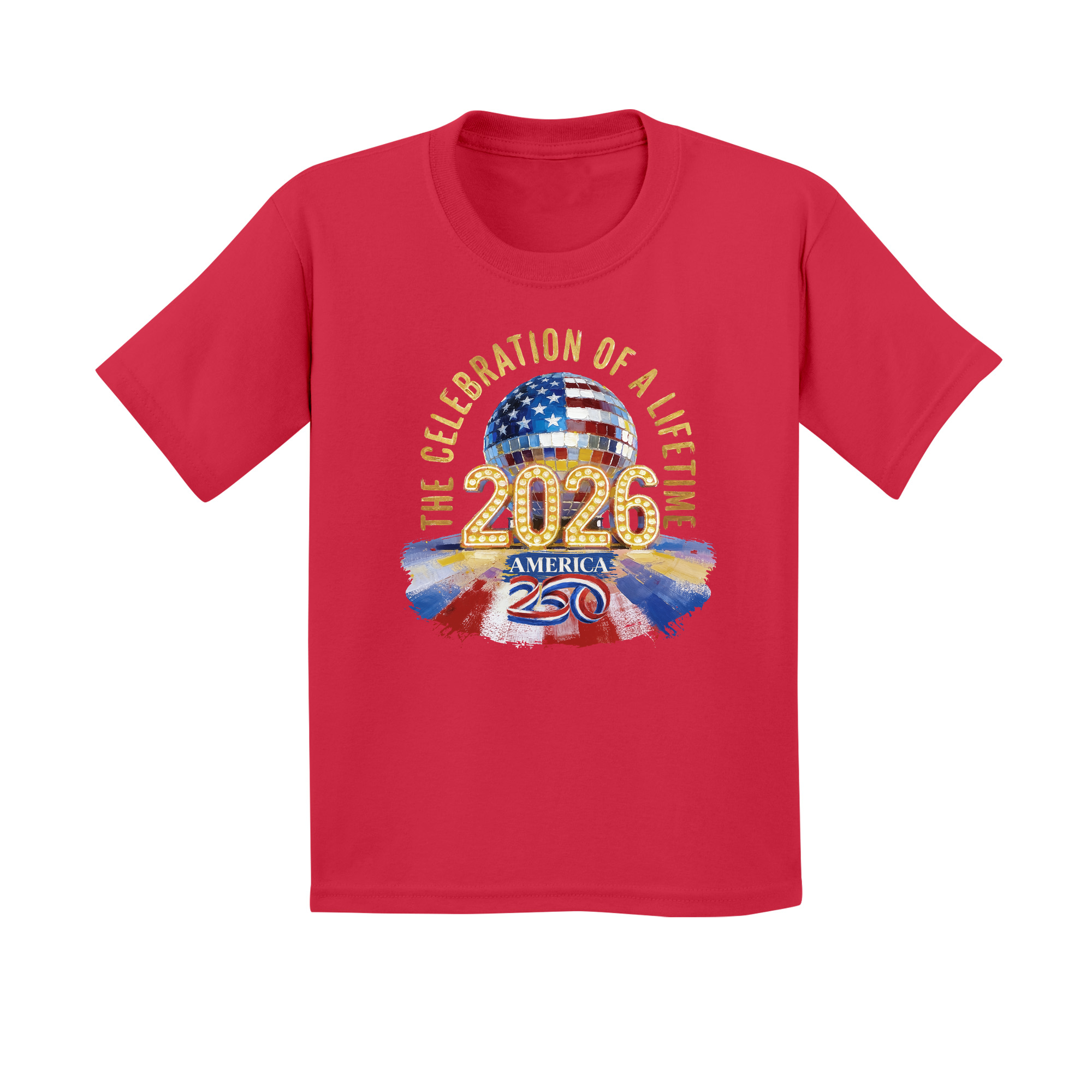 Kids Small Red Style_T-Shirt