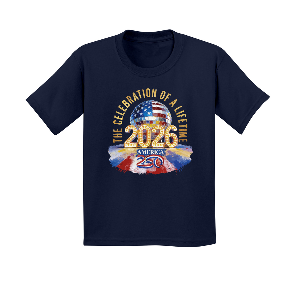 Kids Small Navy Style_T-Shirt