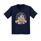 Kids Small Navy Style_T-Shirt