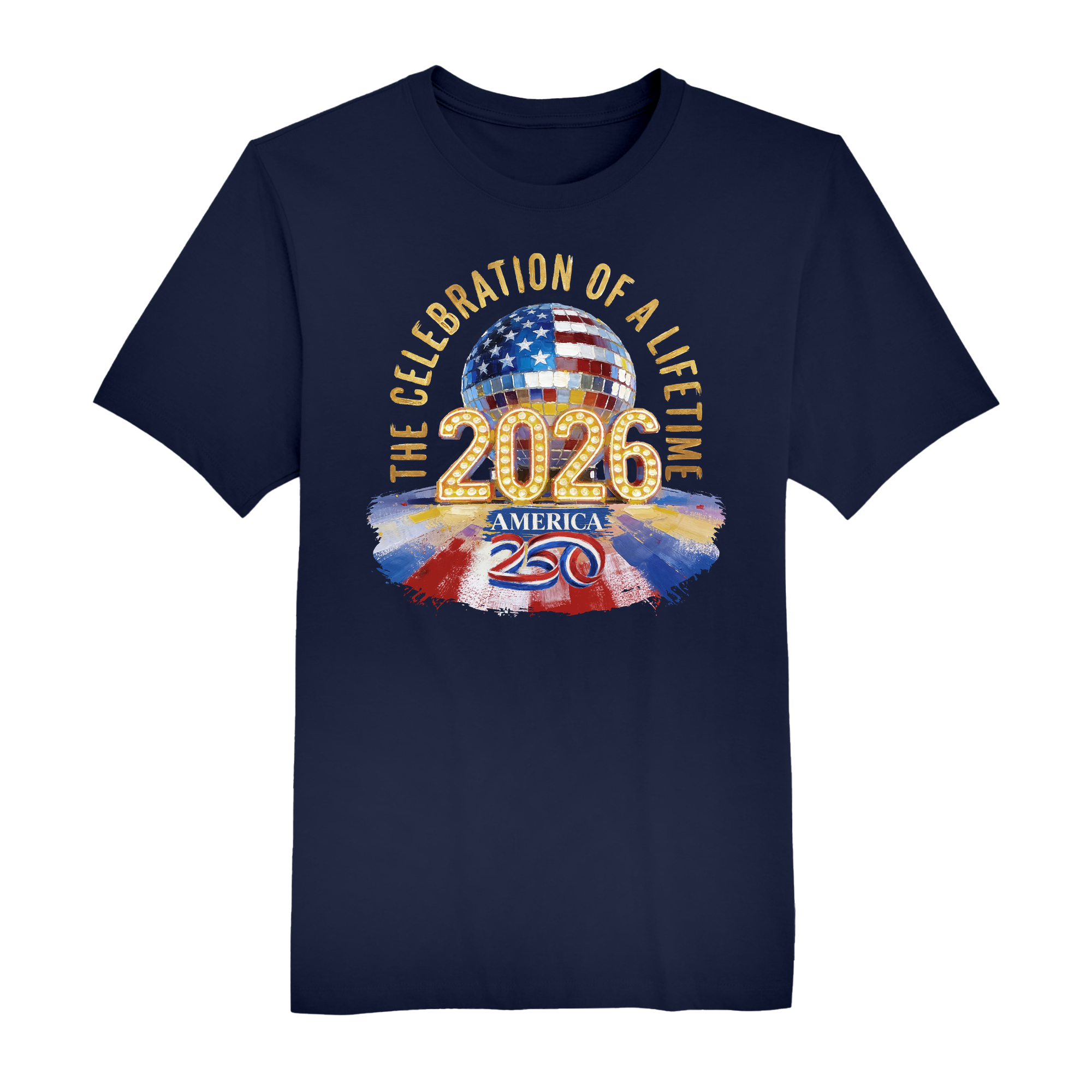 Mens Small Navy Short Sleeve Tee