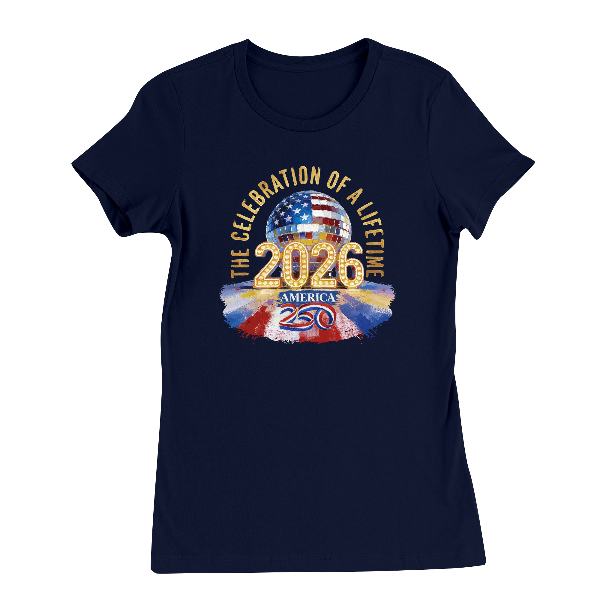 Womens Small Navy Women's Short Sleeve Tee