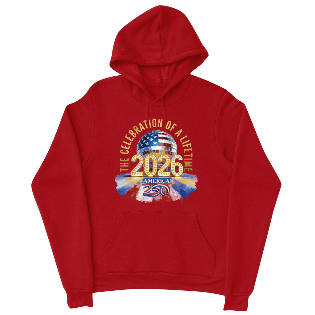 Mens Small Red Style_Hoodie