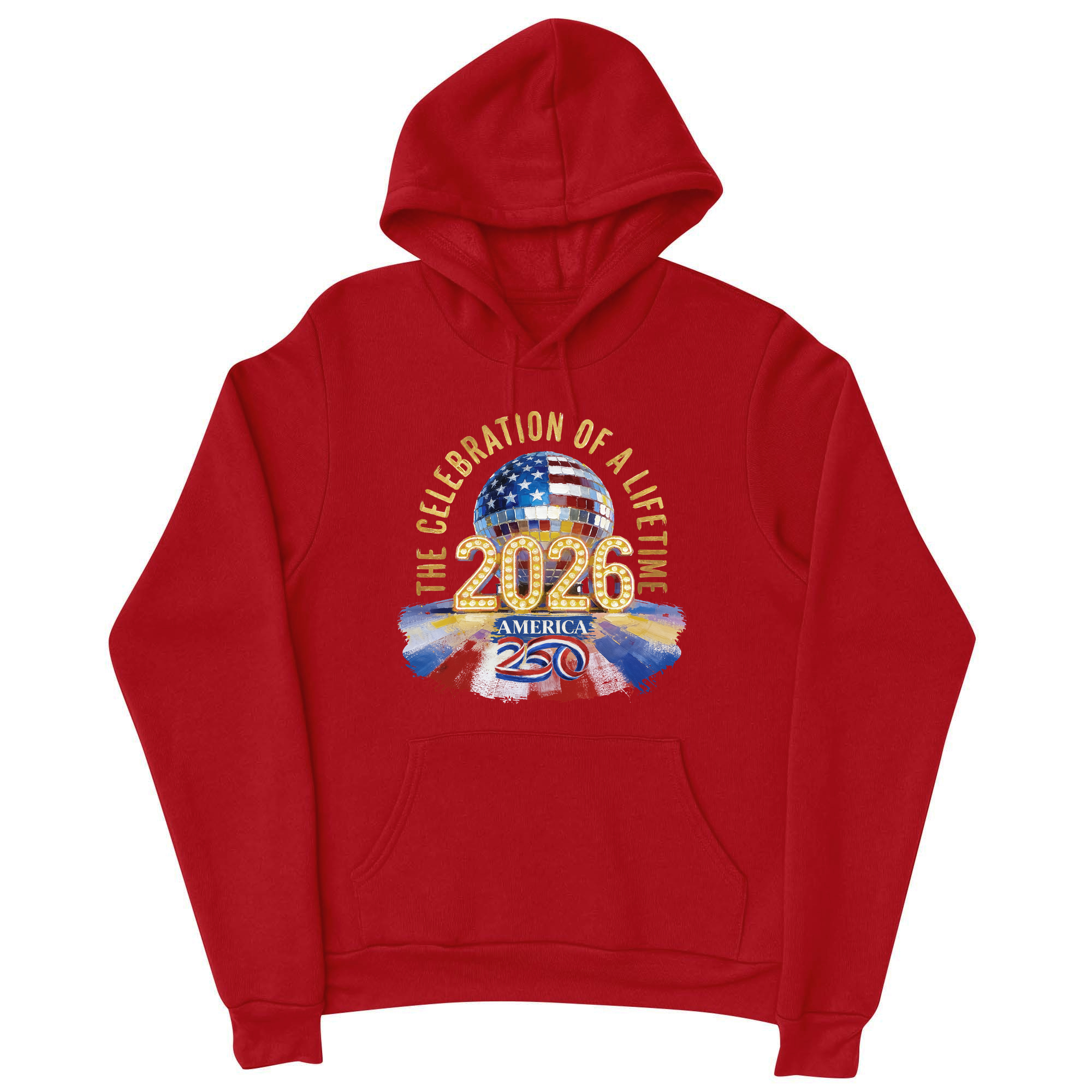 Mens Small Red Style_Hoodie