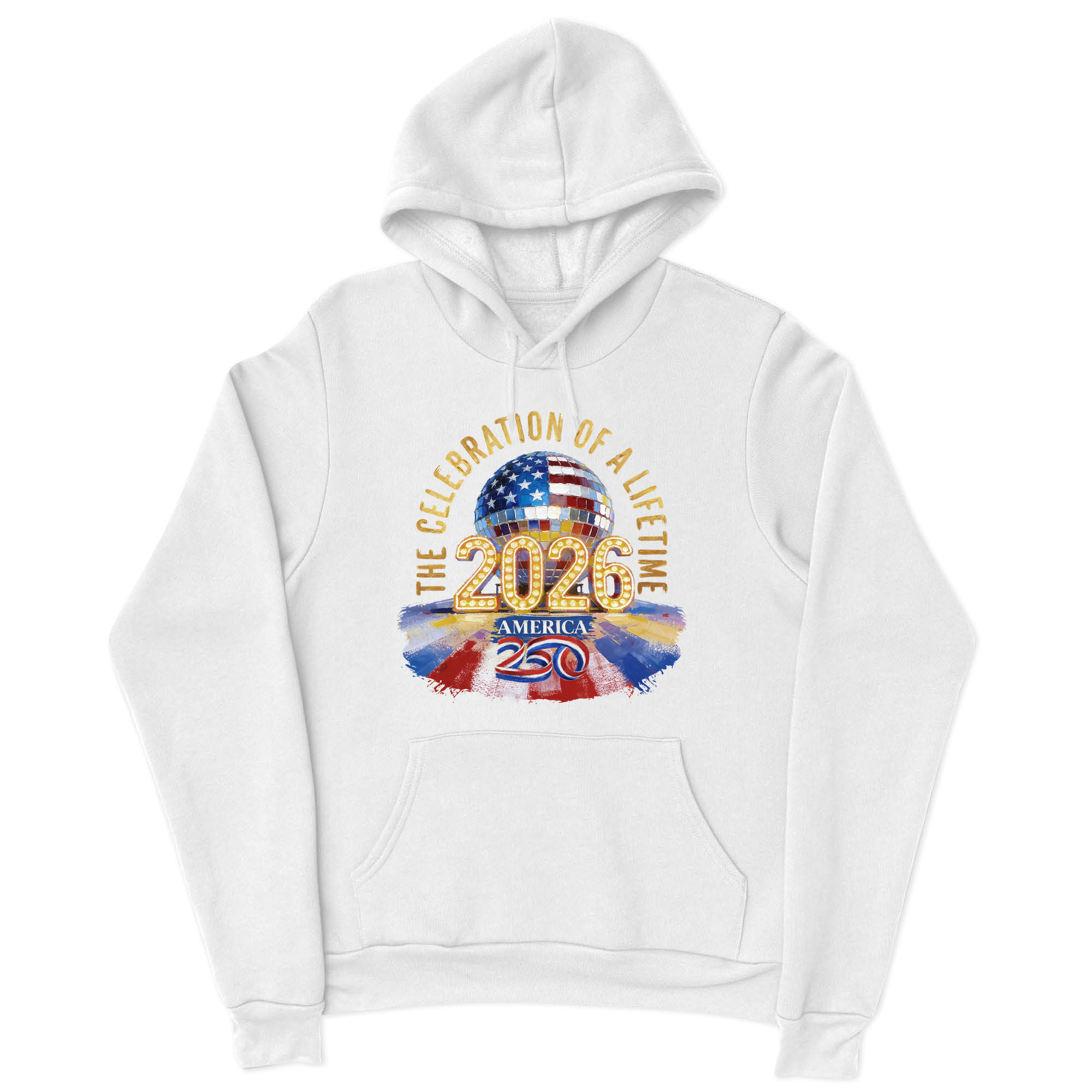 Mens Small White Style_Hoodie