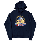 Mens Small Navy Style_Hoodie