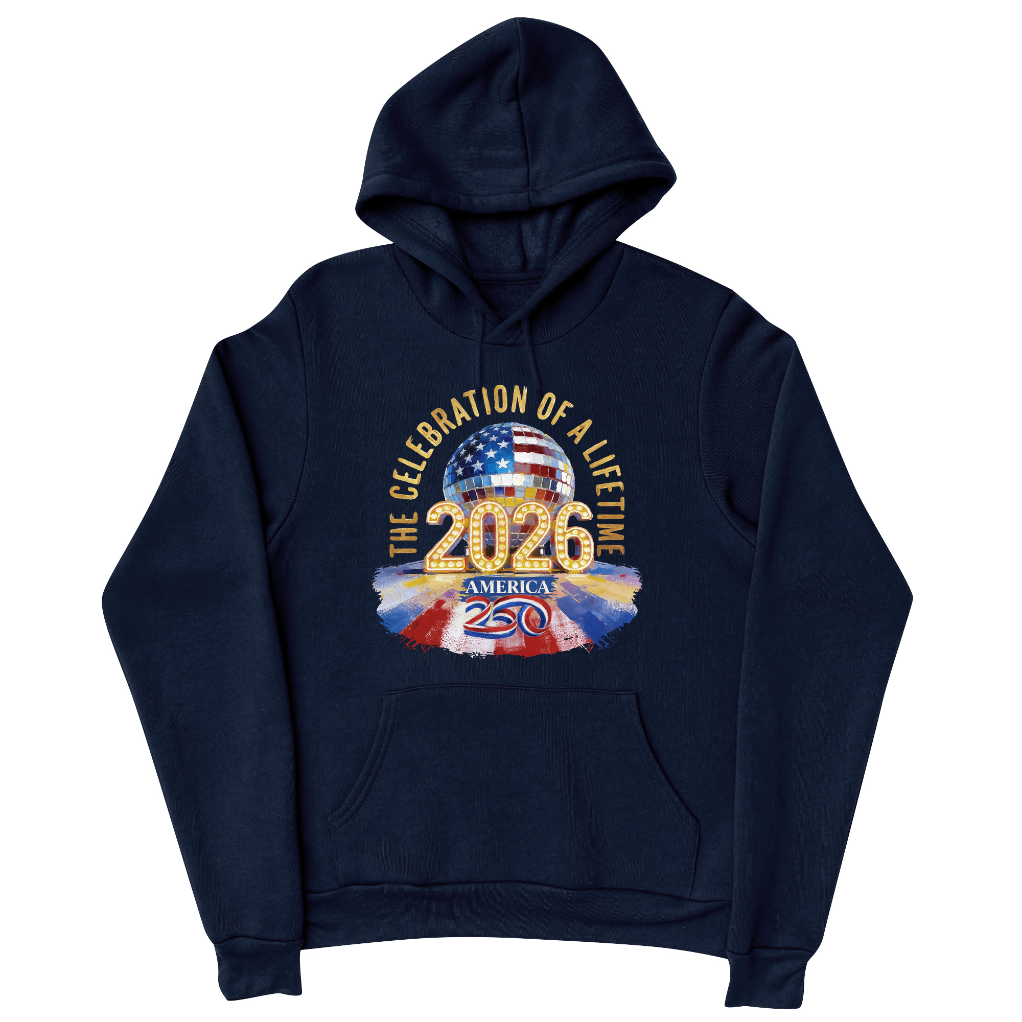 Mens Small Navy Style_Hoodie