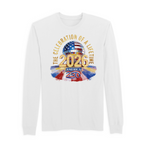 Mens Small White Style_Long Sleeve