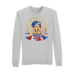 Mens Small Athletic Heather Style_Long Sleeve