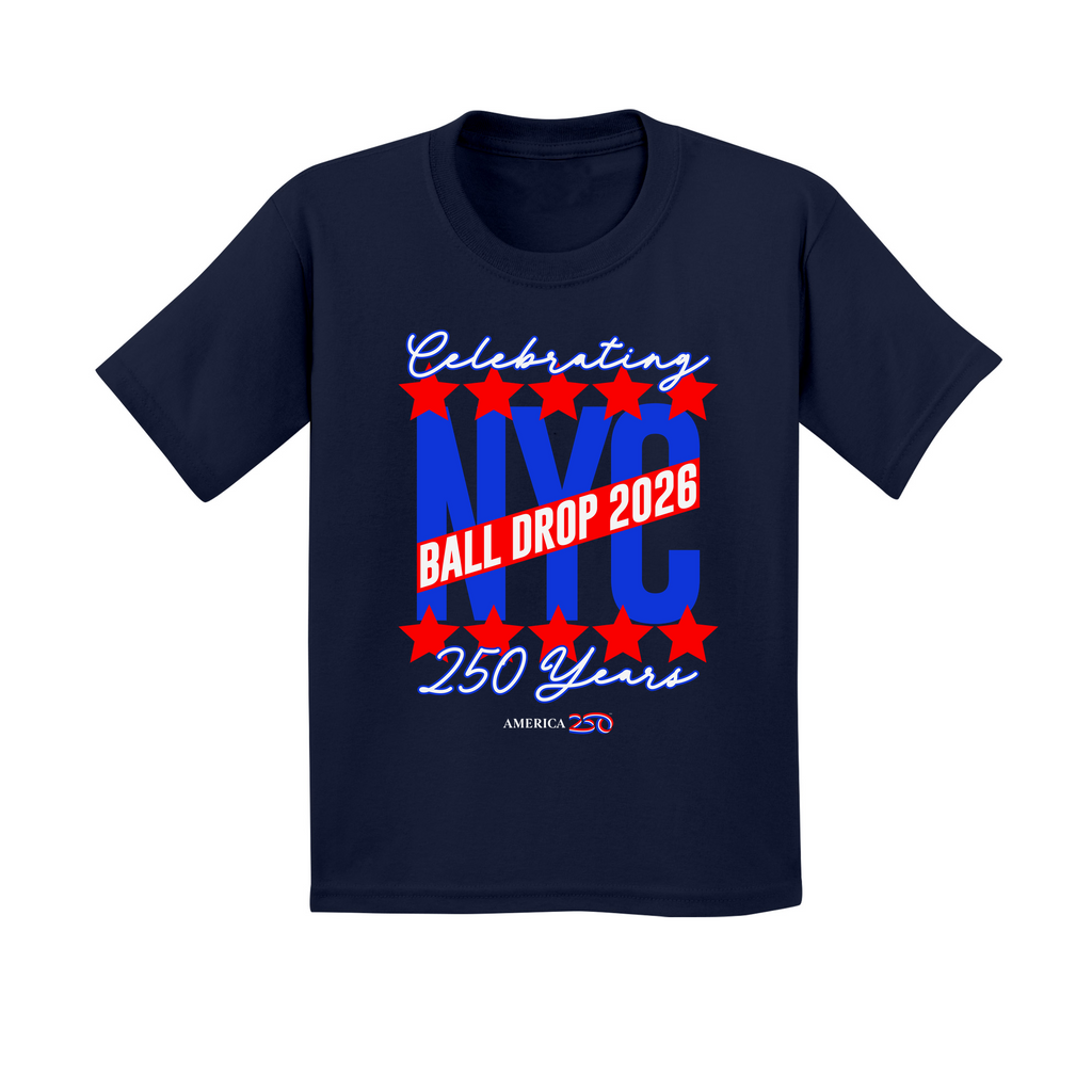 Kids Small Navy Style_T-Shirt