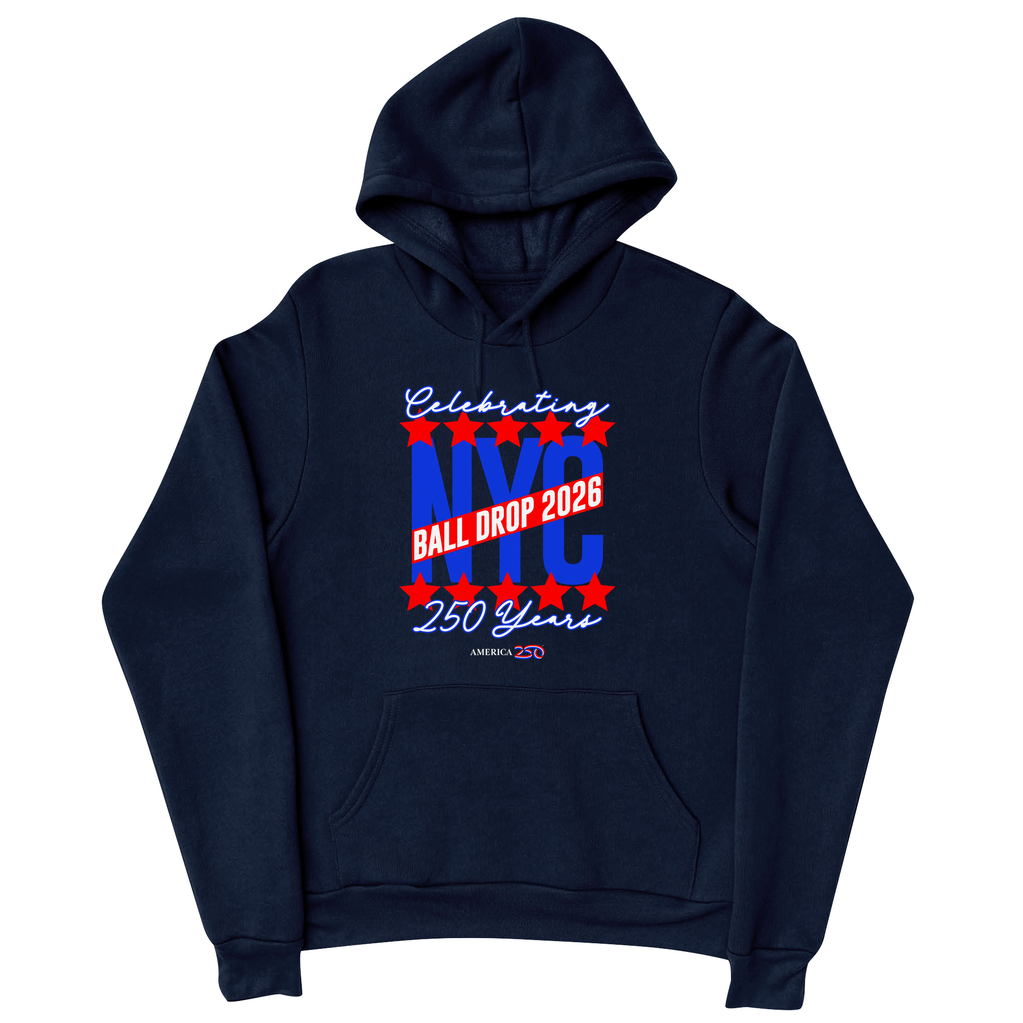 Mens Small Navy Style_Hoodie