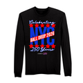 Mens Small Deep Black Style_Long Sleeve