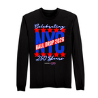 Mens Small Deep Black Style_Long Sleeve