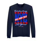 Mens Small Strong Navy Style_Long Sleeve