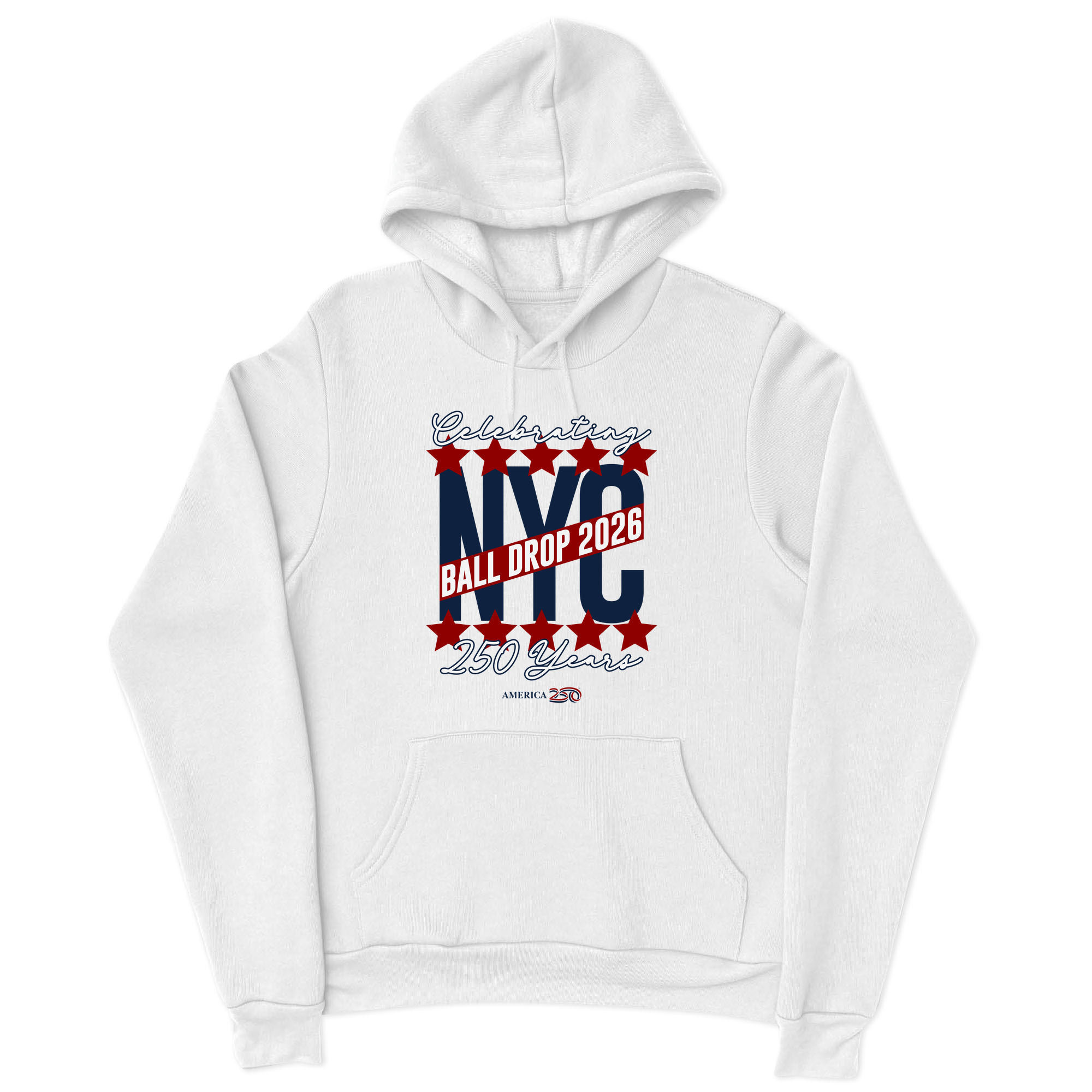 Mens Small White Style_Hoodie