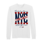 Mens Small White Style_Long Sleeve