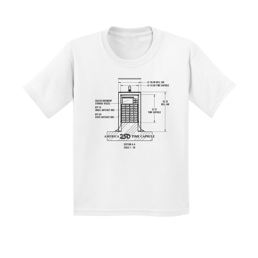 Kids Small White Style_T-Shirt