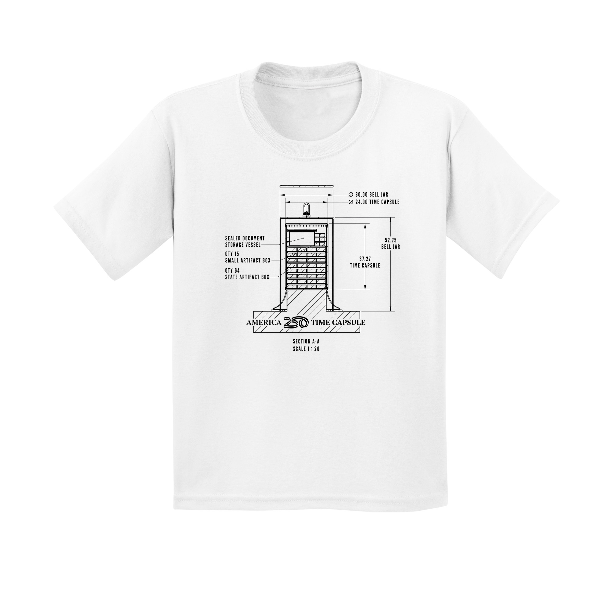 Kids Small White Style_T-Shirt