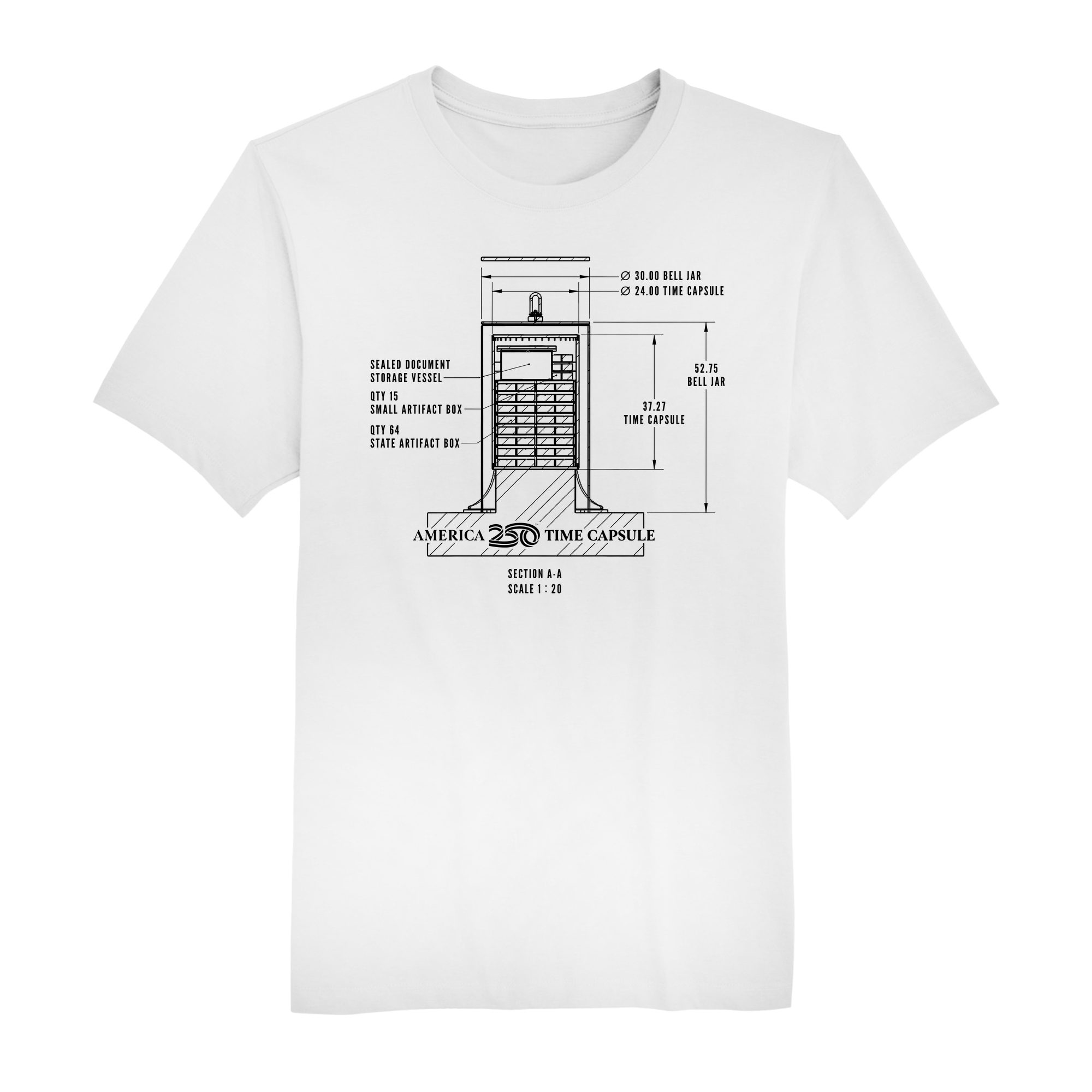 Mens Small White Short Sleeve Tee