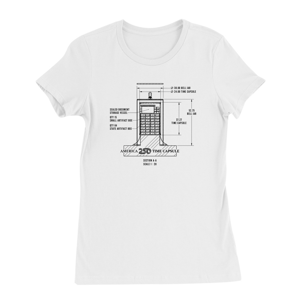 Womens Small White Women's Short Sleeve Tee