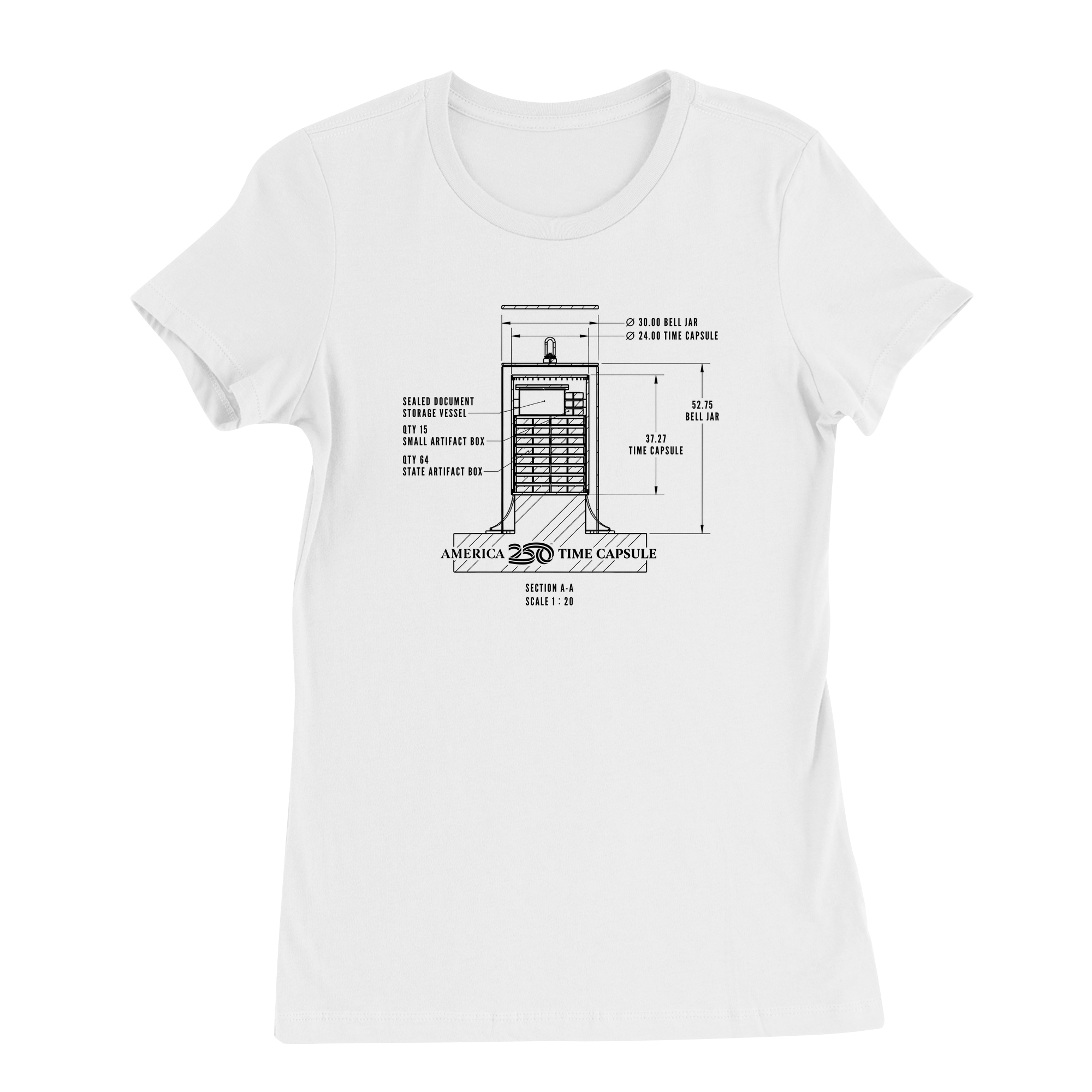 Womens Small White Women's Short Sleeve Tee