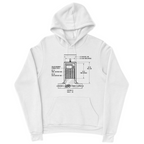 Mens Small White Style_Hoodie