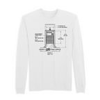 Mens Small White Style_Long Sleeve