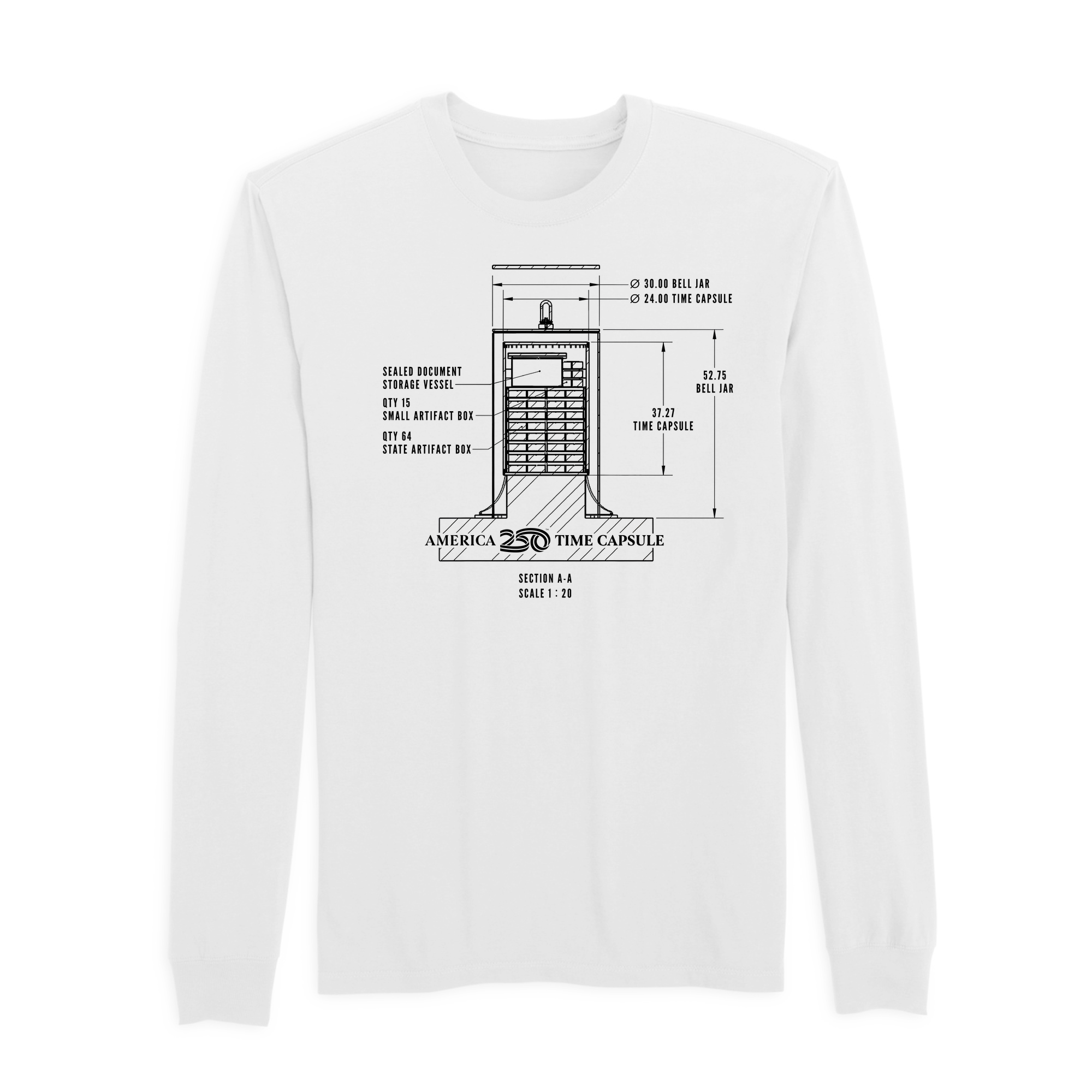 Mens Small White Style_Long Sleeve