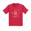 Kids Small Red Style_T-Shirt