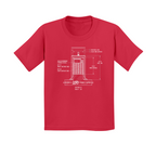 Kids Small Red Style_T-Shirt