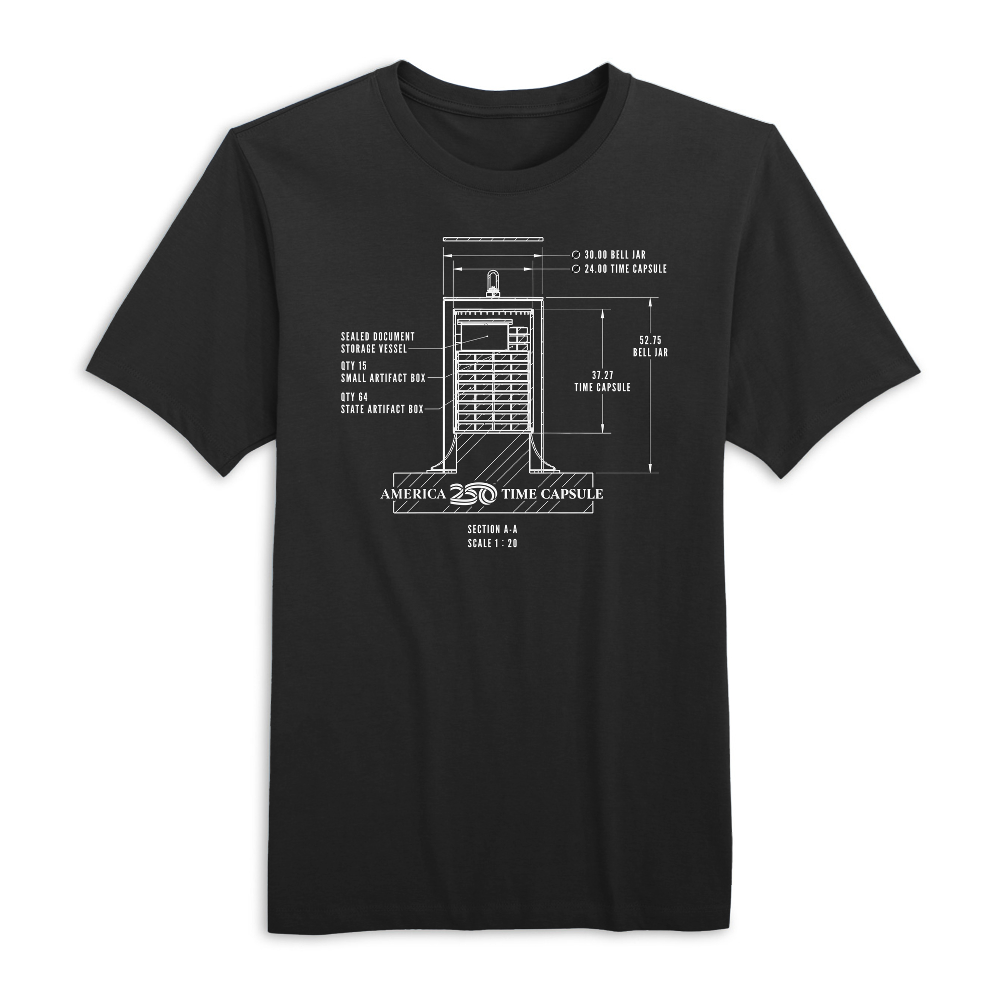 Mens Small Black Short Sleeve Tee