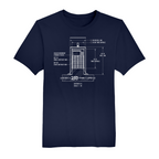 Mens Small Navy Short Sleeve Tee