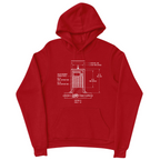 Mens Small Red Style_Hoodie