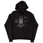 Mens Small Black Style_Hoodie