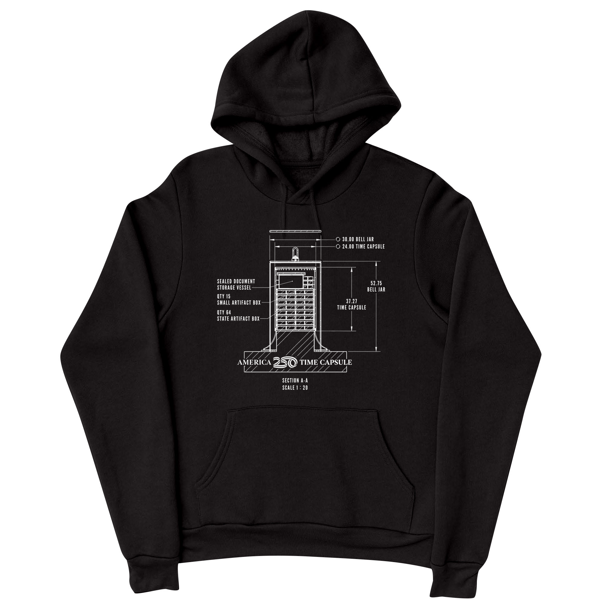 Mens Small Black Style_Hoodie
