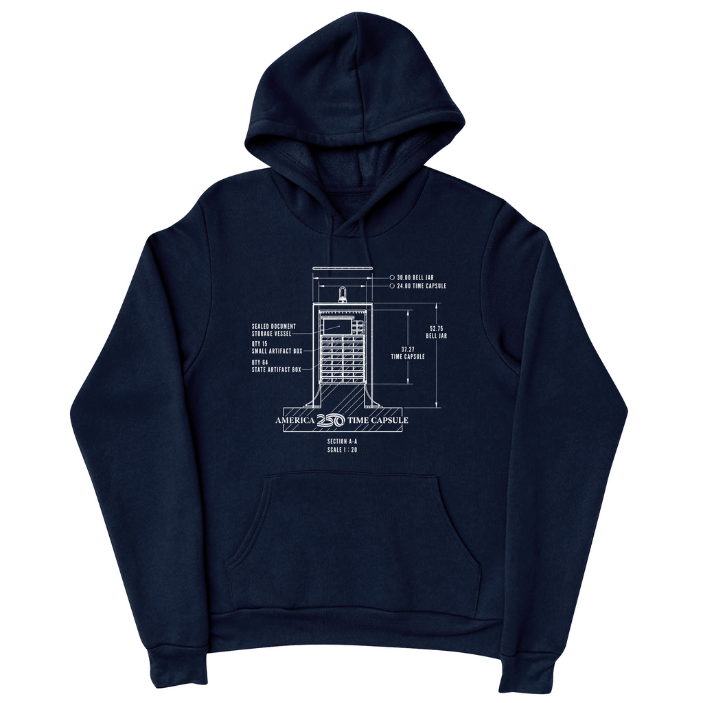Mens Small Navy Style_Hoodie