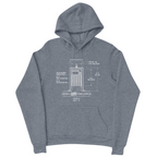 Mens Small Dark Ash Style_Hoodie