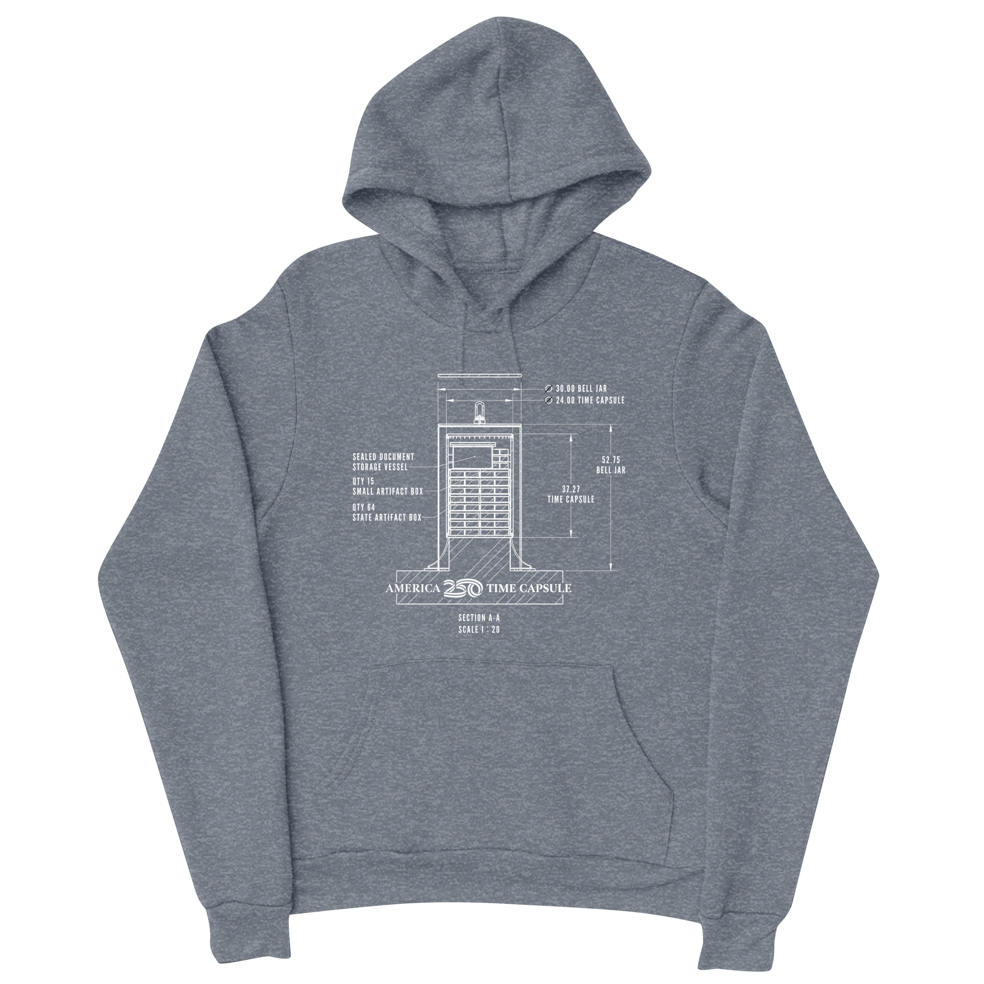 Mens Small Dark Ash Style_Hoodie