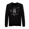 Mens Small Deep Black Style_Long Sleeve