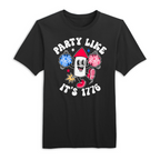 Mens Small Black Short Sleeve Tee
