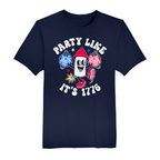 Mens Small Navy Short Sleeve Tee